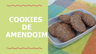 COOKIES DE AMENDOIM  105 [upl. by Yromem]