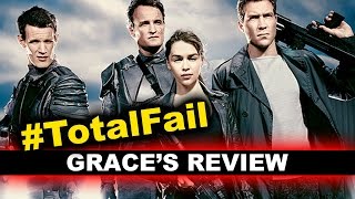 Terminator Genisys Arnold Schwarzeneggar Emilia Clarke Review  Anatomy Of A Movie [upl. by Fihsak486]