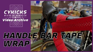 【CYKICKS TECHLOG】PINARELLO GAN S HANDLE BARTAPE WRAP [upl. by Ellehcal]