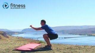 Pyramid HIIT Workout  Intense Interval Cardio Challenge [upl. by Anaitsirk]