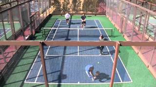 Platform Tennis Action [upl. by Drugge]