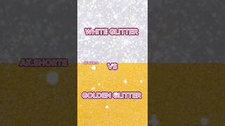 WHITE GLITTER VS GOLDEN GLITTERdress 👗 heels 👠shortsvideo youtube trending [upl. by Adran]