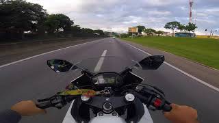 Top Speed CBR 500R [upl. by Elyac599]