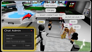 FE  ChatHaxx Trolling Script  Give Fake Admin 🤣  OP Trolling Script  Roblox Scripts 2024 [upl. by Tarabar874]