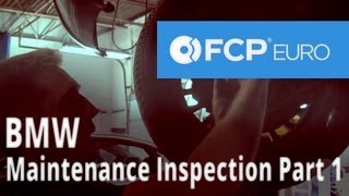 BMW Maintenance Inspection Part 1 E46 Front End  FCP Euro [upl. by Ramor530]