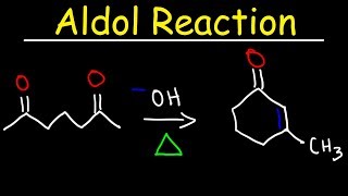 Aldol Addition Reactions Intramolecular Aldol Condensation Reactions Retro Aldol amp Cross Aldol Rea [upl. by Einahpit]