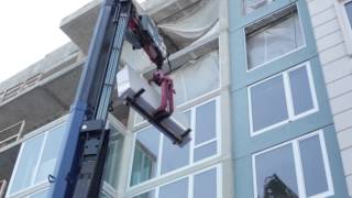 Kuiken Brothers Commercial 6 amp 8 Story Boom Delivery [upl. by Sisco]