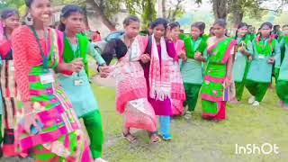 BEST STAGE PERFORMANCE SANTALI DANCE VIDEO 2024hansdahsuraj368 [upl. by Ofella710]