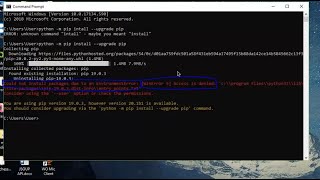 How To Fix Python quotCould not packages due to an Environment WinError 5 Access is deniedquot [upl. by Vullo535]