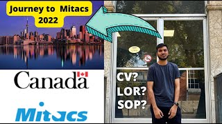 Journey to Mitacs  Suggestion from Mitacs Intern  2022 for Globalink Internship [upl. by Mila]