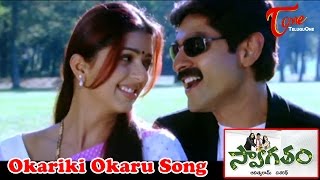 Swagatham Movie  Okarikokaru Song [upl. by Polak710]