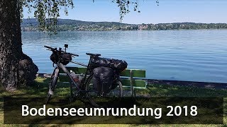 Radreise um den Bodensee  Bodenseeumrundung [upl. by Scrope493]