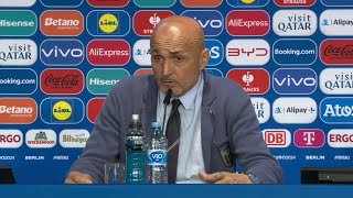 Spalletti ci rimane male alla domanda del giornalista svizzero «Allusioni di cattivo gusto» [upl. by Etaner97]