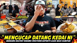 RM3 JEPatutla Beratur Panjang KEDAI SEMPIT Ini Jual Western Longgok MurahCHICKEN CHOP STATION [upl. by Silverts]