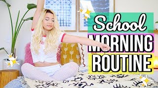 School Morning Routine 2018 [upl. by Leahcim]