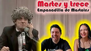 Humor ESPAÑOL  Millán Salcedo  Martes y Trece  Empanadilla de Mostoles [upl. by Enimsay]