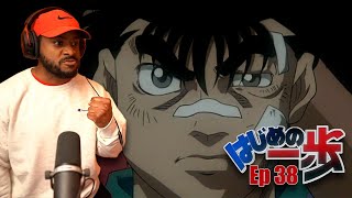 Unfinished Business  Hajime No Ippo Episode 38  Reaction [upl. by Erine]