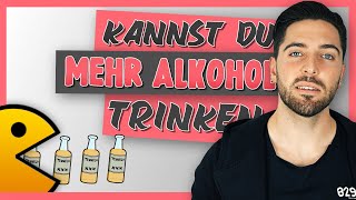 ⭐DU VERTRÄGST VIEL ALKOHOL DAS IST DER GRUND [upl. by Shurlocke]