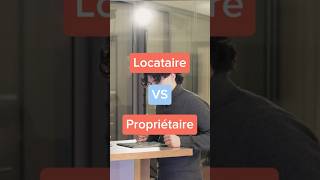 Locataire VS Propriétaire qui prend en charge ❓ investissementlocatif [upl. by Assirec459]