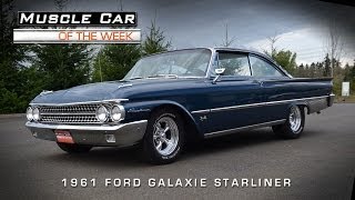 1961 Ford Starliner Video Muscle Car Of The Week Video 43 [upl. by Abram]