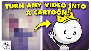 How To Make A Cartoon Using Video  FlipaClip Tutorial for Beginners [upl. by Macario132]