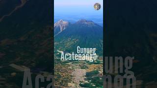 Ini Gunung Berapi Acatenango di Guatemala shorts gunungberapi guatemala [upl. by Nort]