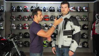 Firstgear Kathmandu Jacket 2011 Review at RevZillacom [upl. by Alra]