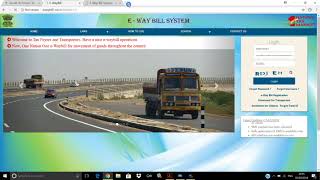 How to generate E WAY Bill [upl. by Rusert]