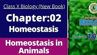 10 Biology topic homeostasis  osmoregulation thermoregulationexcretion [upl. by Erdnaet683]