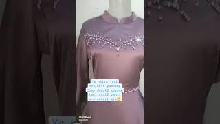 model baju pestabajumelayu fashion dress payetviral [upl. by Hguh]