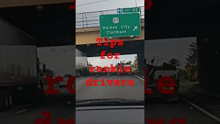 New drivers tip of the day subscribe smarttrucking [upl. by Enitram]