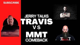 Jerry Cadorette Talks Travis Bagent amp MMT Comeback [upl. by Acenahs625]