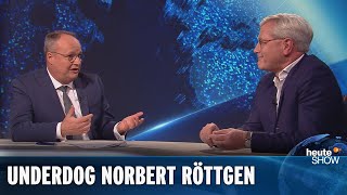 Kampf um den CDUVorsitz Wie stehen die Chancen für Norbert Röttgen  heuteshow vom 16102020 [upl. by Adiasteb]