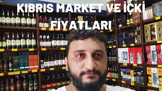 Kıbrısta market ve içki fiyatlarını sordum  EN UYGUN FİYATLAR [upl. by Anya]