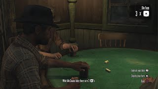 Perfect Liars Dice game in RDR1 [upl. by Llenrahc779]