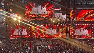 Becky Lynch Entrance LIVE At WWE Wrestlemania 40 [upl. by Adriana]