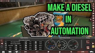 Make a Diesel In Automation [upl. by Hcir]