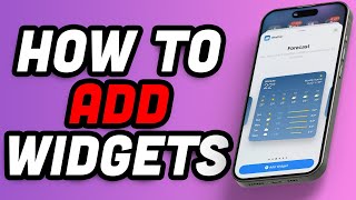 How To Use Home Screen Widgets On iPhone 16  iPhone 16 Pro  iPhone 16 Pro Max [upl. by Bettencourt]