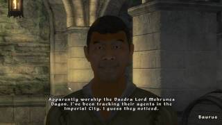 Oblivion Main Quest Walkthrough 7  Finding The Mythic Dawn 13 [upl. by Muirhead296]