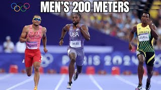 Noah Lyles Kenny Bednarek SHOWDOWN In 200 Meters  2024 Paris Olympics [upl. by Pena]