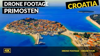 Primosten Croatia Drone footage [upl. by Deuno]