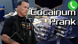 Arnold Orders Cocainum from a Restaurant  Prank Call [upl. by Powder]