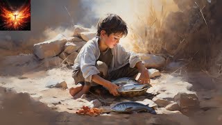 THE BOY WITH THE FIVE LOAVES OF BREAD AND TWO FISHES [upl. by Marmawke]