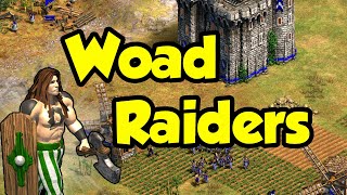 How good are Woad Raiders AoE2 [upl. by Gasper908]