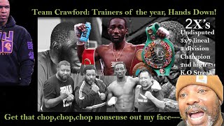 Hmm 🤔 Should Bud Crawford Trainers get trainer of the year 2023 Have they accomplished enough [upl. by Aihcropal821]