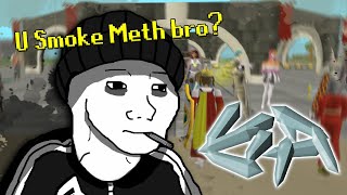 Asking RuneScape Players if they Smoke Meth [upl. by Hayouqes502]