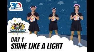 VBS Shield Squad Day 1  Shine Like a Light [upl. by Bridget]