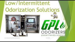 Introducing the GPL 750 Odorizer for Challenging Odorization Applications [upl. by Norven950]