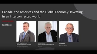 Canada The Americas and the Global Economy  OMFIF Conference [upl. by Wollis]