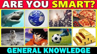 How Smart Are You 🤓 50 General Knowledge Trivia Quiz Questions 🧠✅ [upl. by Maice]